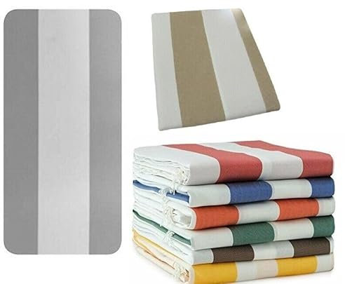 DEMONA Tenda da Sole con Anelli Vari Colori Esterni Balcone Veranda Giardino Collezione 2022 (300x300, TV/Blu)