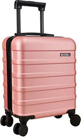 Cabin Max Anode 45x26x20cm Easyjet Valise de Cabine légère - 45 x 36 x 20 cm, Rose Gold