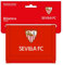 safta Unisex Kinder Sevilla FC Geldbörse mit Kopfteil, 125 x 95 mm, rot, Estándar