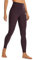 CRZ YOGA Gebürstetes Gefühl Damen Sport Leggings Yogahose High Waist Blickdicht Fitness Leggins Sporthose - 71cm Hellviolett 40