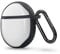 Caseology Bumpy TPU and PC Case Cover with Keyring Compatible with Google Pixel Buds Pro (2022) - Deep Charcoal