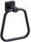 Anneau Porte-Serviette Noir Mat pour Salle de Bain, Cuisine, Salle de Bain, Support Mural en Acier Inoxydable Robuste
