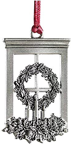 Weihnachtsdekoration Rentier Baumschmuck Zinn-Dekorationen für Feiertage, Weihnachtsbaumschmuck, Dekoration, Party, Weihnachten, Weihnachten, Metall, verwendet, Weihnachtsdeko (D, One Size)