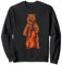 Spielender Cello-Bär Sweatshirt