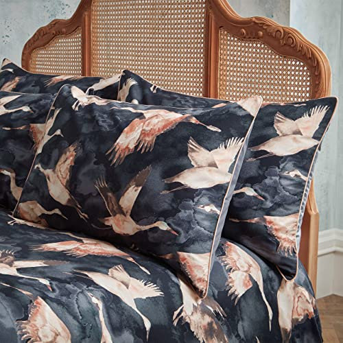 EW by Edinburgh Weavers Flyway Pillowcase Pair,50 x 75cm