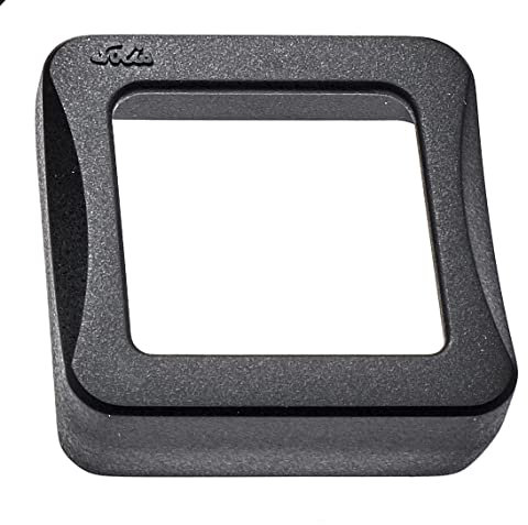 Solis Pizza Cutter 85x85 mm, hitzebeständig, spülmaschinenfest, optimal für jeden Tischgrill, einfache und sichere Handhabung, schwarz