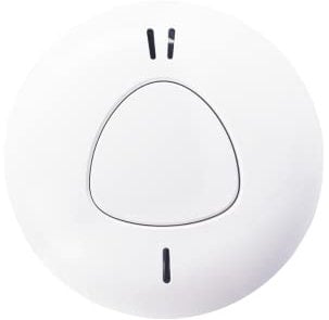 Detector de Humo Conectado WSD301 Compatible con la Central táctil Daewoo Security AM301, detección de Humo en el Seno de su hogar