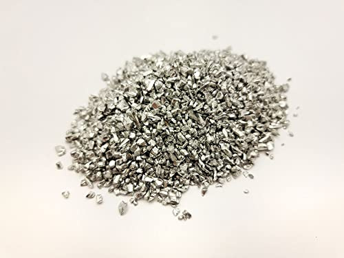 Reinaluminium Alu Granulat Al99,0 (2N) Stückgröße ca. 5mm 100g-1kg für Aluguss (500, g)