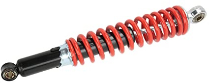 Stoßdämpferfederbein aus Stahllegierung, 350-mm-Stoßdämpfer Vorne, Einstellbare Federaufhängung, Dämpferbein für 70 Cc 150 Cc Dirt Pit Bike ATV QUAD GO KART Stoßdämpfer und Halterungen
