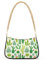 Grüne Kaktus-Handtaschen, Schultertasche, Damen, Clutch, Geldbörsen, Umhängetaschen für Damen, Grüner Kaktus, Einheitsgröße