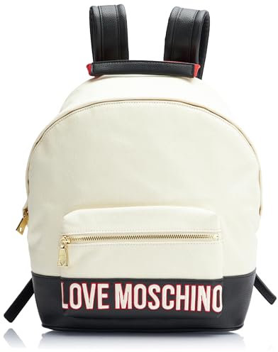 Love Moschino Damen Rucksack, Mehrfarbig