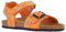 Geox J Ghita Boy B Sandales, Orange Marine, 24 EU