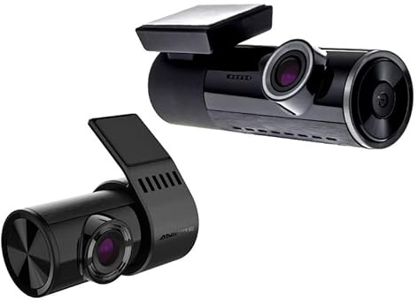 AMPIRE DC2-PRO | Dual-Dashcam in 2K (Quad HD) Auflösung, WiFi und GPS