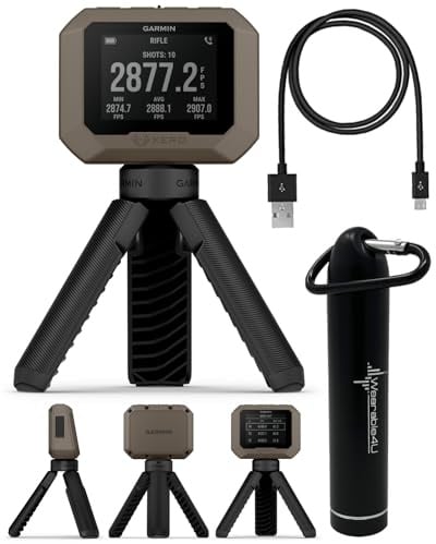 Wearable4U - Garmin Xero C1 Pro Chronograph with Power Bank Bundle