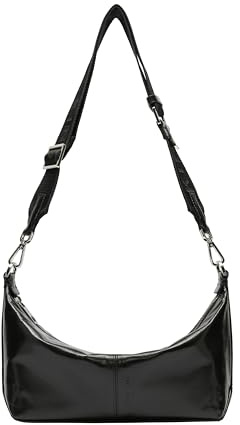 Liebeskind Berlin Damen-Umhängetasche „Paris S“ I Hobo Bag Damen aus Leder mit Schulter- und Crossbody-Riemen I Schultertasche Hauptfach mit Reißverschluss, 2 Innenfächer I Shoulder Bag
