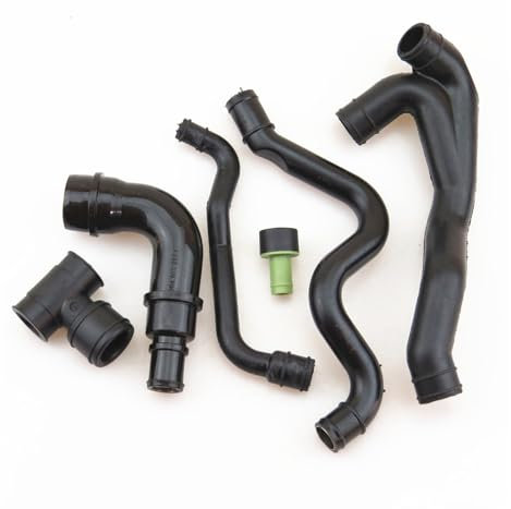 Tubo admisión Aire para VW para Bora para Jetta para Golf 4 MK4 A3 1,8 T Motor cárter respiradero Manguera de ventilación Kit de reparación de Tubos de Escape Manguera De Admisión