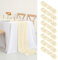 8 Stück Käsetuch Tischläufer Beige,90 x 300 cm Rustikaler Gaze Stoff Boho Seihtuch-Tischläufer lang Cheesecloth Tischläufer Hochzeit Tischdecke für Hochzeit, Party, Bankett-Dekoration