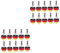 SAFIGLE 20 Stk Deutschland Flagge Armband：Diy Handkette Schmuck FüR Frauen Und MäDchen - 925 Silber Sterlingsilber Bettelarmband AnhäNger Schmuck FüR Geburtstage, JubiläEn Und Sportveranstaltungen