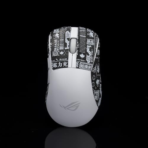 PAKJEL Maus-Griffband, Anti-Rutsch-Aufkleber für ROG Keris II Ace kabellose Gaming-Maus (Farbe: 4)