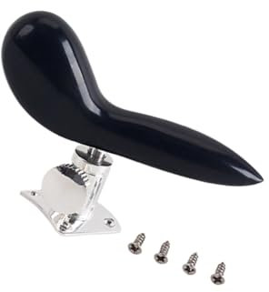 BESTonZON Fagott-zubehör-set Versilberter Handhalter Sattelstütze für Holzblasinstrumente