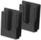 Mikinona 2pcs Car Mic Holders Microphone Clip Easy Installation for Mobile Radio for Various Devices and Accessories
