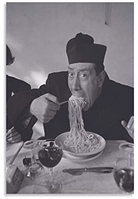 YouYiGe Foto Auf Leinwand 30 * 50cm Senza Cornice Don Camillo Peppone Poster Teens Girls Wall Art Home Decor Kitchen Decor