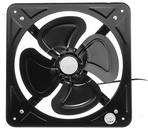 FAZENHUA Extractor de aire de Metal de 12 y 220V, conducto de ventilación, Extractor de baño para cocina Industrial, de ventilador de ventilación, rejilla