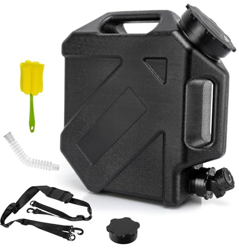 JOHAHTANG 5 Gallon Camping Water Jug (2.6 gallon)
