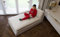 Verona Idee CHAISELONGUE Greco Moderne Stil - RECHTS - BEIGE