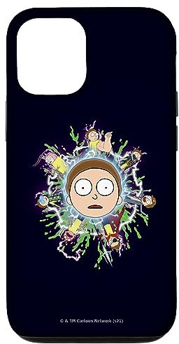 Rick and Morty Multiple Morty Case for iPhone 12/12 Pro