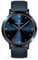 Lilienthal Berlin Zeitgeist Automatik Uhr Blue Orange – hochwertige Herrenuhr am dunkelblauen Lederarmband aus blauem Chirurgenstahl mit einem Automatikwerk & Saphirglas – 42,5 mm