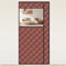 Thermovorhang tür Winter, Türvorhanggröße: 80 X 200 Cm (31 X 79 Zoll) Bis 120 X 200 Cm (47 X 79 Zoll),thermovorhang tür, Hochauflösendes, Transparentes PVC-Material.(Brown,90*200cm/35*79in)