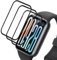 Haofun Pellicola Protettiva per Xiaomi Smart Band 9 PRO TPU Film, [3 Pezzi] HD Schermo Antigraffio Senza Bolle, TPU Schermo Pellicola, Auto Guarigione, Facile da Installare