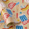 RUSPEPA Geschenkpapierrolle mit Baseball-Geburtstagsmotiv für Jungen – 43,2 cm x 5 m – Strapazierfähiges Kraftpapier mit lebendigem Druck – ideal für sportliche Geburtstagsgeschenke