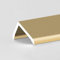 YIZHIYZ Eckenschutz Lnge: 135CM*2 Stück Kantenschutzprofil 89° Selbstklebend Eckschutzleiste Für Badezimmer Haus Küche Büro Türdekoration(Champagner,13 * 22mm) (Gold B 10 * 16mm)