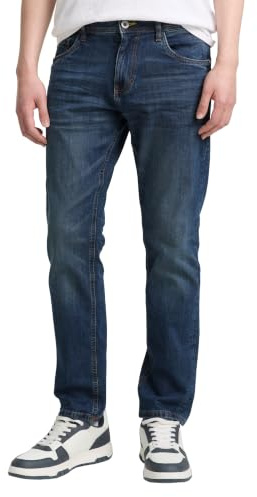 TOM TAILOR Herren TTJOSH Regular Slim Jeans mit Stretch