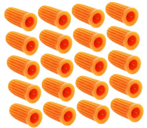 Gogogmee 20piezas Aguja De Pegamento Tapones Antibloqueo Boquilla Para Botella Accesorio Tapones Práctica y Duradera