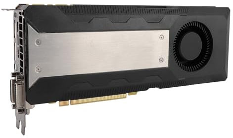 Yanmis 12 GB GDDR5 -Grafikkarte, 384bit 6Pin Grafikkarte K6000 Support für HDR PCI Express 3.0x16 2880 Einheiten Cuda Cores Computergrafikkarten