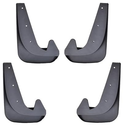 Auto Schmutzfänger Für Clio Mk1/2/3/4/5 Schmutzfänger Schmutzfänger Spritzschutz Kotflügel Schmutzfänger 4 Teile/Satz Kotflügel