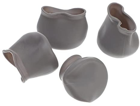 QUMIIRITY Couvre-Pieds De Table en Silicone AntidéRapant Protection Pieds De Chaise Universelle pour Sols Carrelage Bois Stratifié Lot De 4