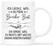 Geschenke Mall Tasse Personalisiert - Ich Lächle Weil Du Mein Bruder Bist - personalisierte geschenke geschwister, personalisierte geschenke bruder, tasse bruder lustig, bruder tasse (Model #1)