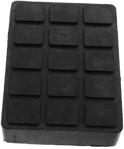 MAGICLULU Gummi-Block-Adapter Für Fahrzeug-wartung Langlebiges Zubehör Als Schutzpolster Und Abstandshalter Für Autoreparaturen Und Hebeböden