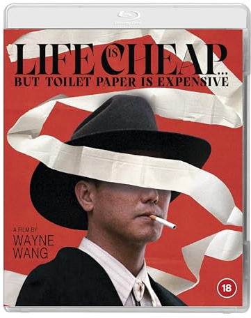 Life Is Cheap... But Toilet Paper Is Expensive [Region B] [Blu-ray]