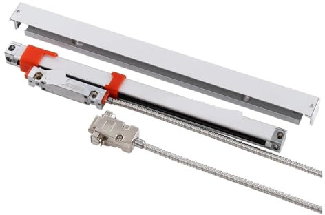 KA-200 16 mm * 16 mm schlanke lineare Skala KA200 30 40 50 60 70 80 90 100 110 mm 0,005 mm dünnes Gitterlineal Optischer Encoder Präzision und Multifunktion(KA-200 30mm travel)