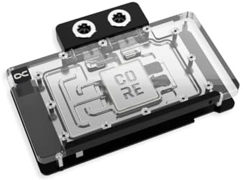 Alphacool Core Geforce RTX 5080 Epic-X GPU Water Block with Backplate