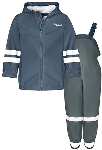 Playshoes Unisex Kinder Basic Regenanzug
