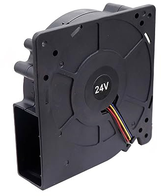 Gissroys Powerful 24 V 4 Pin Ball Bearing DC24V Blower Fan For P1P 3D Printer Cooling 12032 12 cm Fan 4000 RPM Fan