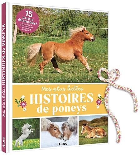 Mes plus belles histoires de poneys: 15 posters détachables ! Et un livre à transformer en carton à dessin !