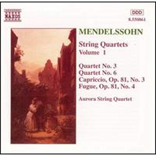 Mendelssohn: String Quartets, Vol. 1