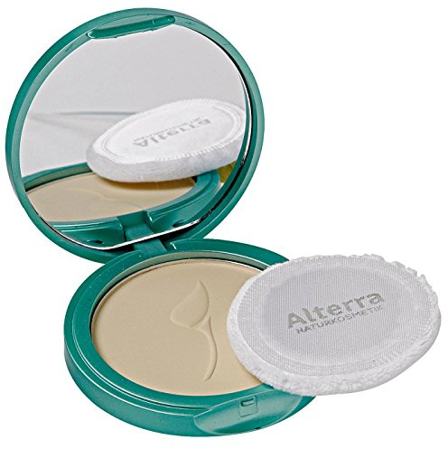 Alterra Kompaktpuder natur 1 - Light, 10 g